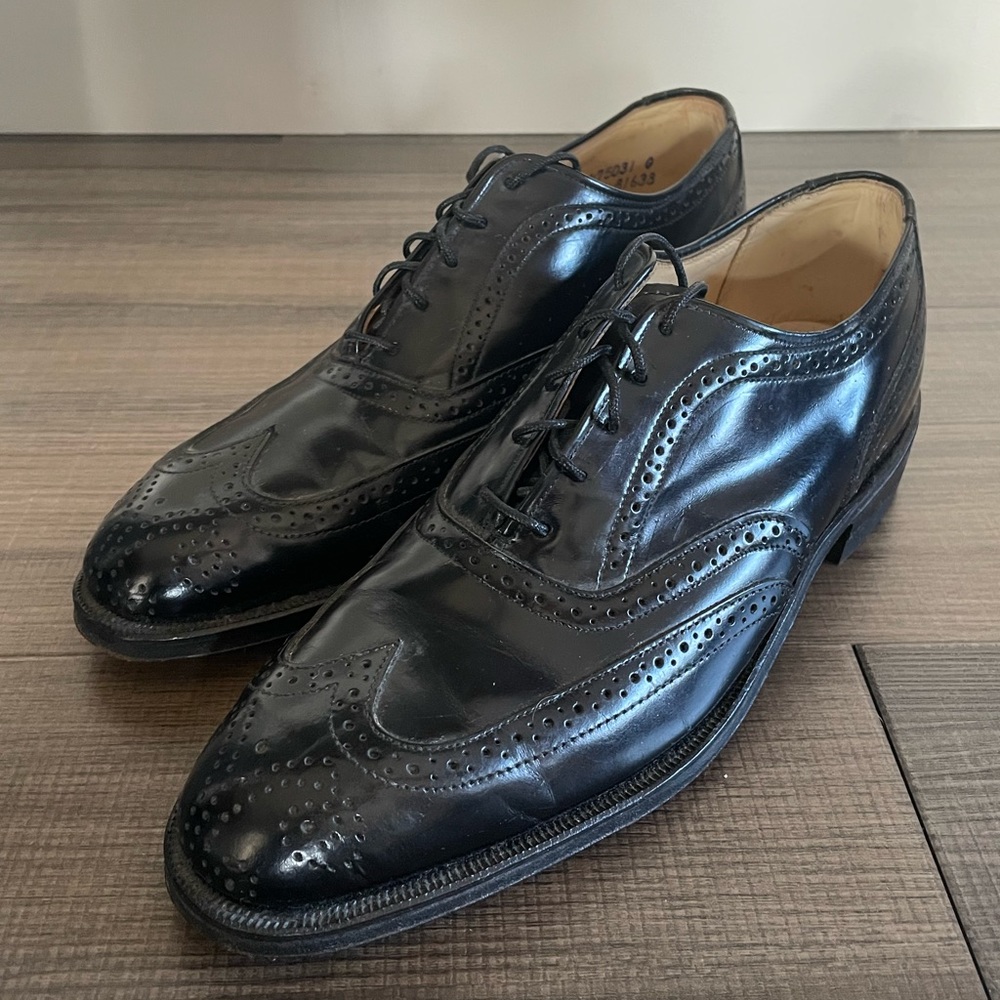 Brogue- Made In USA men’s Dress shoes